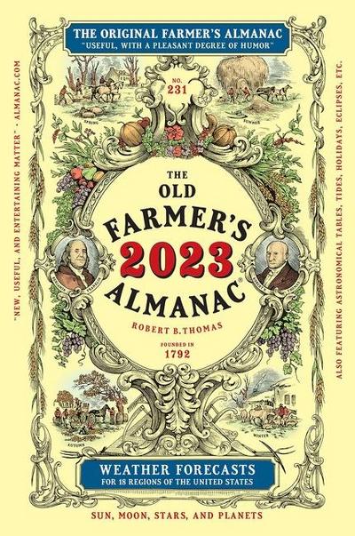 The 2023 Old Farmer’s Almanac Trade Edition