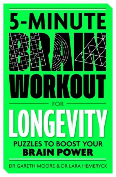 5-Minute Brain Workout for Longevity