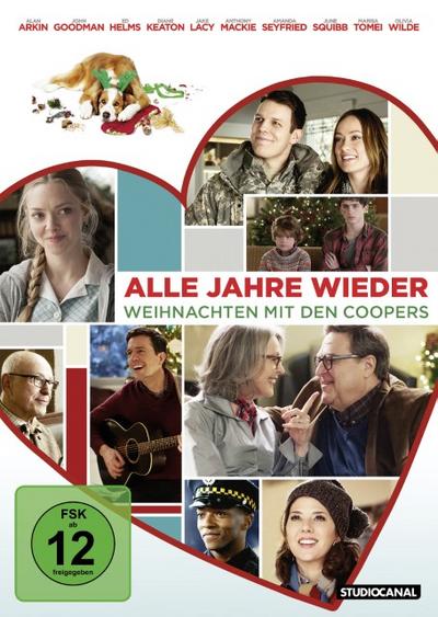 Alle Jahre Wieder - Weihnachten mit den Coopers