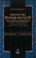 Origine dei Poteri Occulti nei Popoli Primitivi