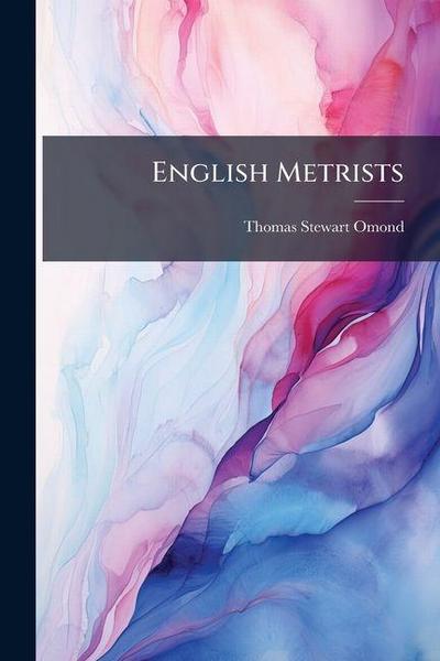 English Metrists