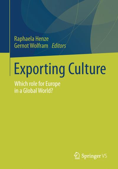 Exporting culture