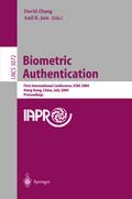Biometric authentication : first international conference ; proceedings