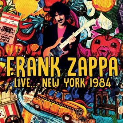 Live... New York 1984, 4 Audio-CD