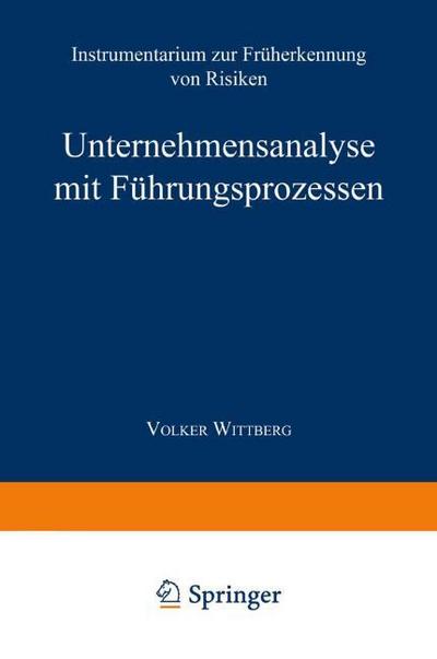 Unternehmensanalyse mit Führungsprozessen