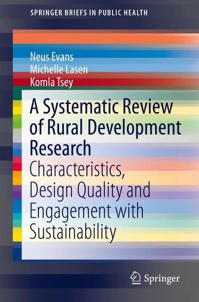 A Systematic Review of Rural Development Research