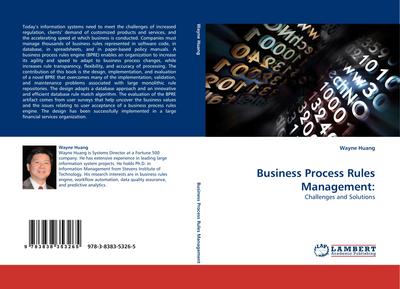 Business Process Rules Management: