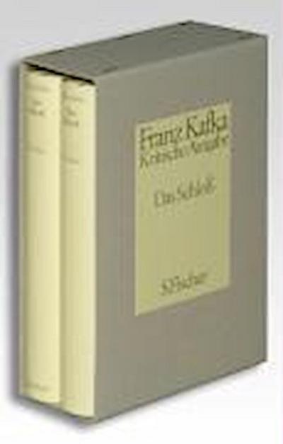 Kafka, F: Schloss/Krit. Ausgabe