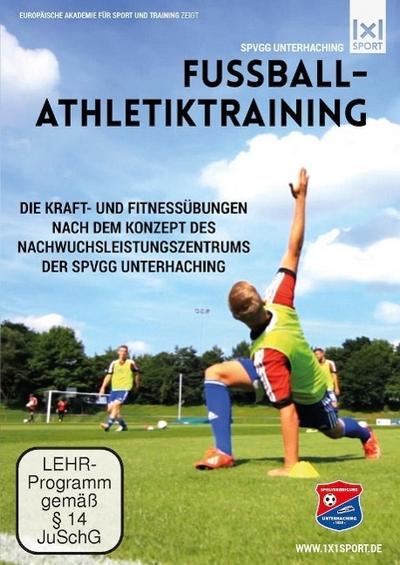 Fußball-Athletiktraining, 1 DVD