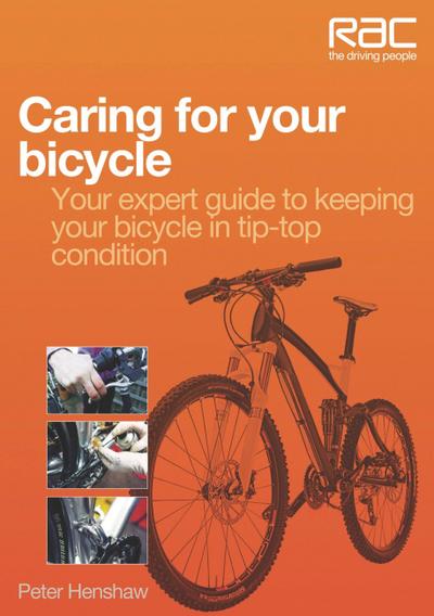 Caring for your bicycle