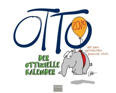 Otto 2019 - Mit den Ottifanten durchs Jahr