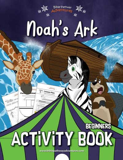 Noah’s Ark Activity Book