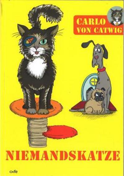 Niemandskatze Cat Carlo von Catwig