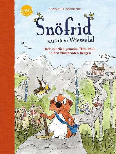 Snöfrid (ab 7 Jahre) 7: ...Hinterhalt i.d.flüsternden Bergen