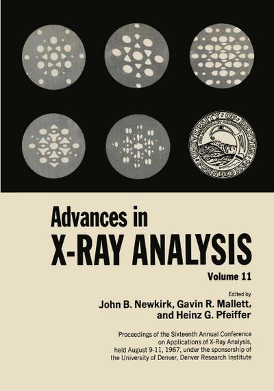 Advances in X-ray Analysis