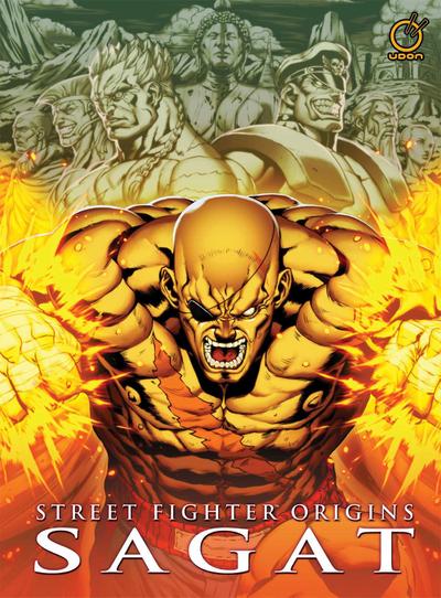 Street Fighter Origins: Sagat (Hardcover)