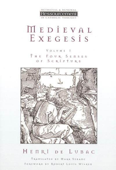 Medieval Exegesis, Vol. 1