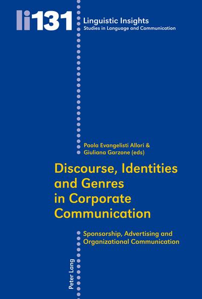 Discourse, Identities and Genres in Corporate Communication