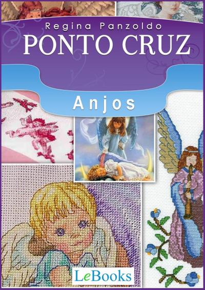 Ponto cruz - anjos