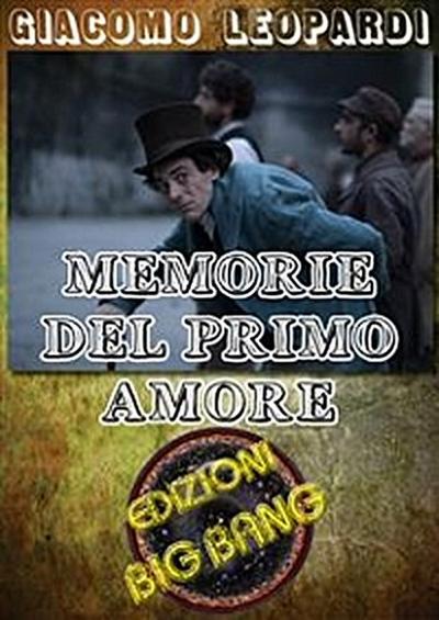 Memorie del primo amore