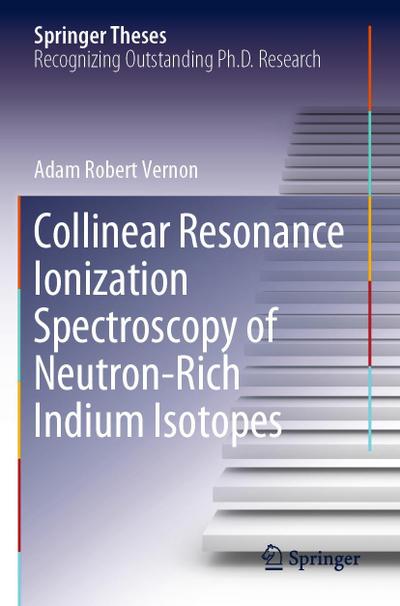 Collinear Resonance Ionization Spectroscopy of Neutron-Rich Indium Isotopes