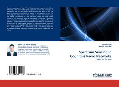 Spectrum Sensing in Cognitive Radio Networks