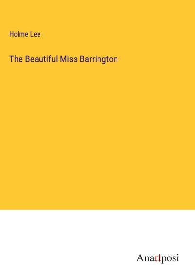 The Beautiful Miss Barrington