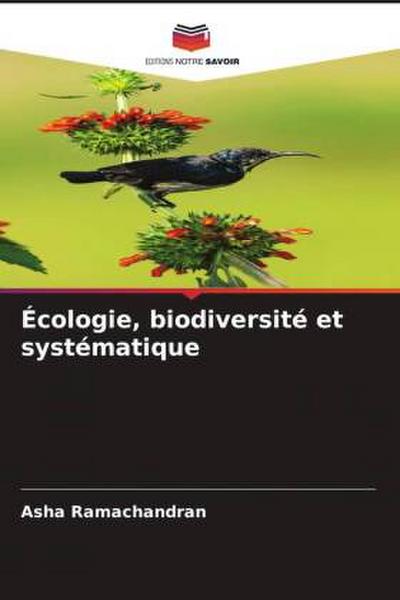 Écologie, biodiversité et systématique