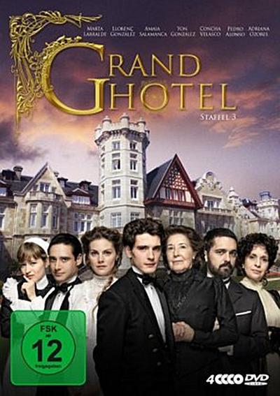 Grand Hotel - Staffel 3, 4 DVDs