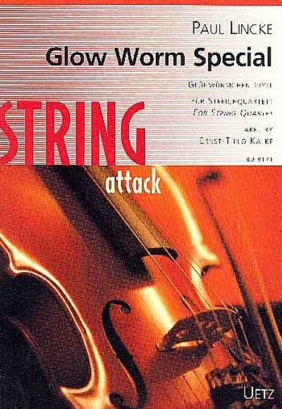 Glow Worm Specialfür Streichquartett (Viola mit Triangel)