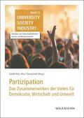Partizipation: das Zusammenwirken der Vielen für Demokratie, Wirtschaft und Umwelt