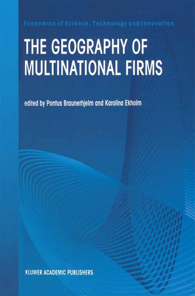 Geography of Multinational Firms