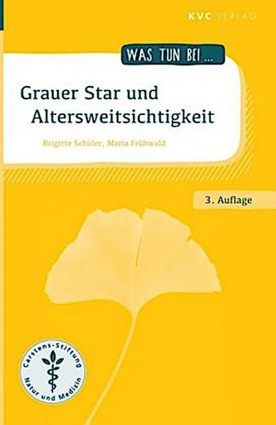 Grauer Star und Altersweitsichtigkeit