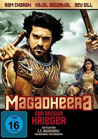 Magadheera- Der große Krieger, 1 DVD