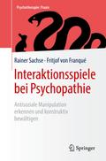 Interaktionsspiele  bei Psychopathie