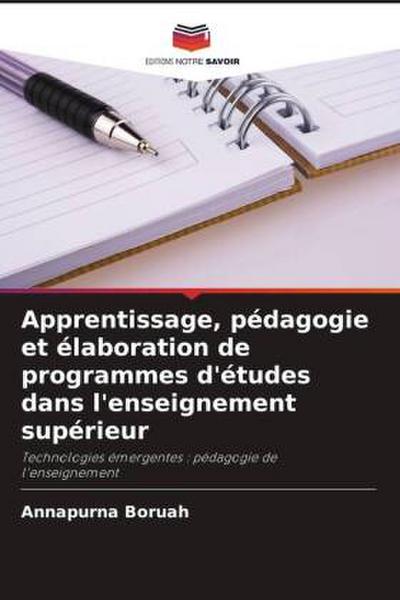 Apprentissage, pédagogie et élaboration de programmes d’études dans l’enseignement supérieur