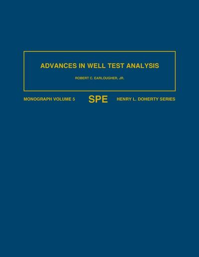 Advances in Well Test Analysis