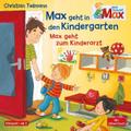 Max geht in den Kindergarten/Max geht zum Kinderar