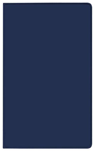 Taschenkalender Modus XL geheftet PVC blau 2027