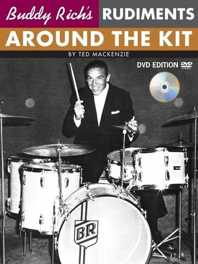 Buddy Rich’s Rudiments Around the Kit Book/Online Audio [With DVD]
