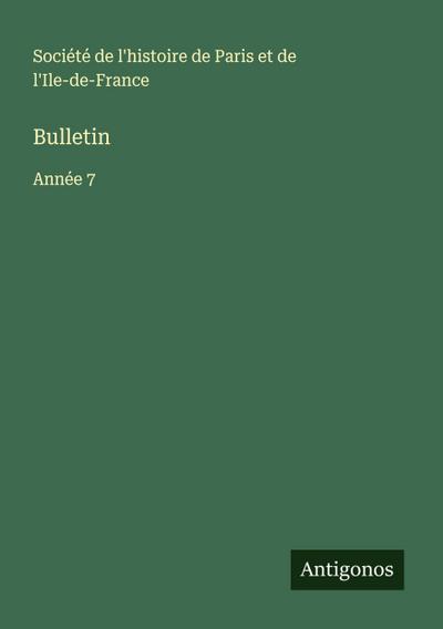 Bulletin