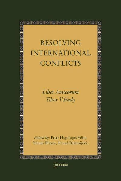 Resolving International Conflicts