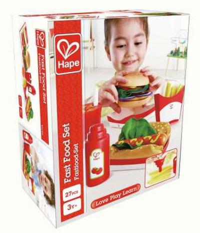 Hape - Fastfood-Set