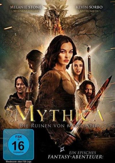 Mythica - Die Ruinen von Mondiatha, 1 DVD