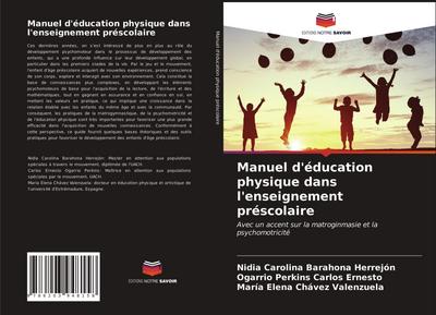 Manuel d’éducation physique dans l’enseignement préscolaire