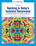 Teaching in Today’s Inclusive Classrooms: A Universal Design for Learning Approach