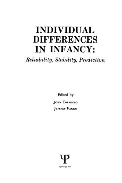 individual Differences in infancy
