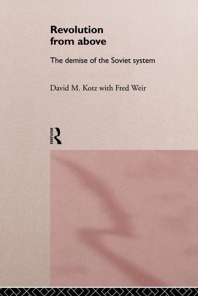 Revolution From Above