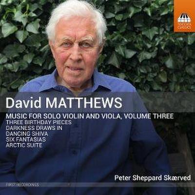 Matthews: Musik für Solovioline und Bratsche Vol.