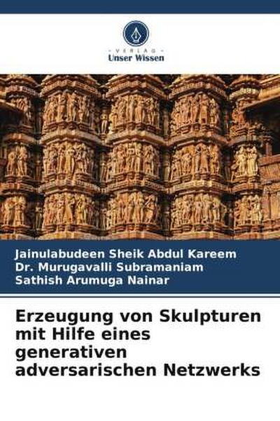 Erzeugung von Skulpturen mit Hilfe eines generativen adversarischen Netzwerks
